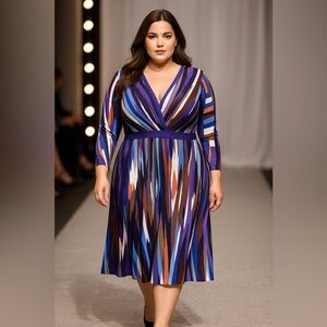 🛍️ Dress - “Rabbit Rabbit Rabbit” Wrap